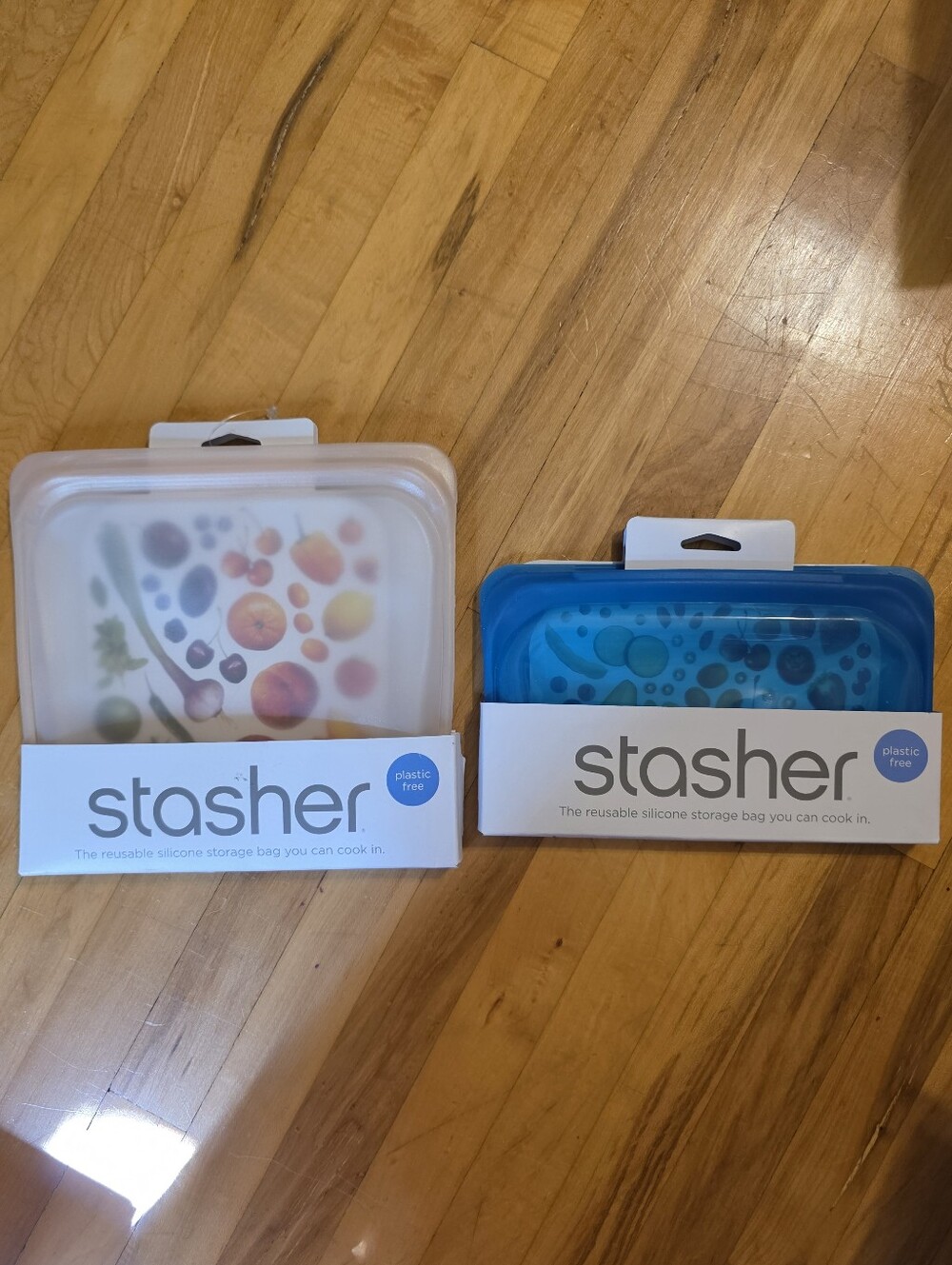 Stasher Reusable Silicone Food Storage Bundle